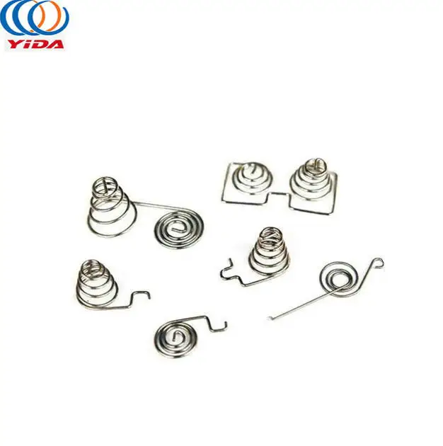 Electrical PCB Switch Conical Battery Spring Battery Holder Springs