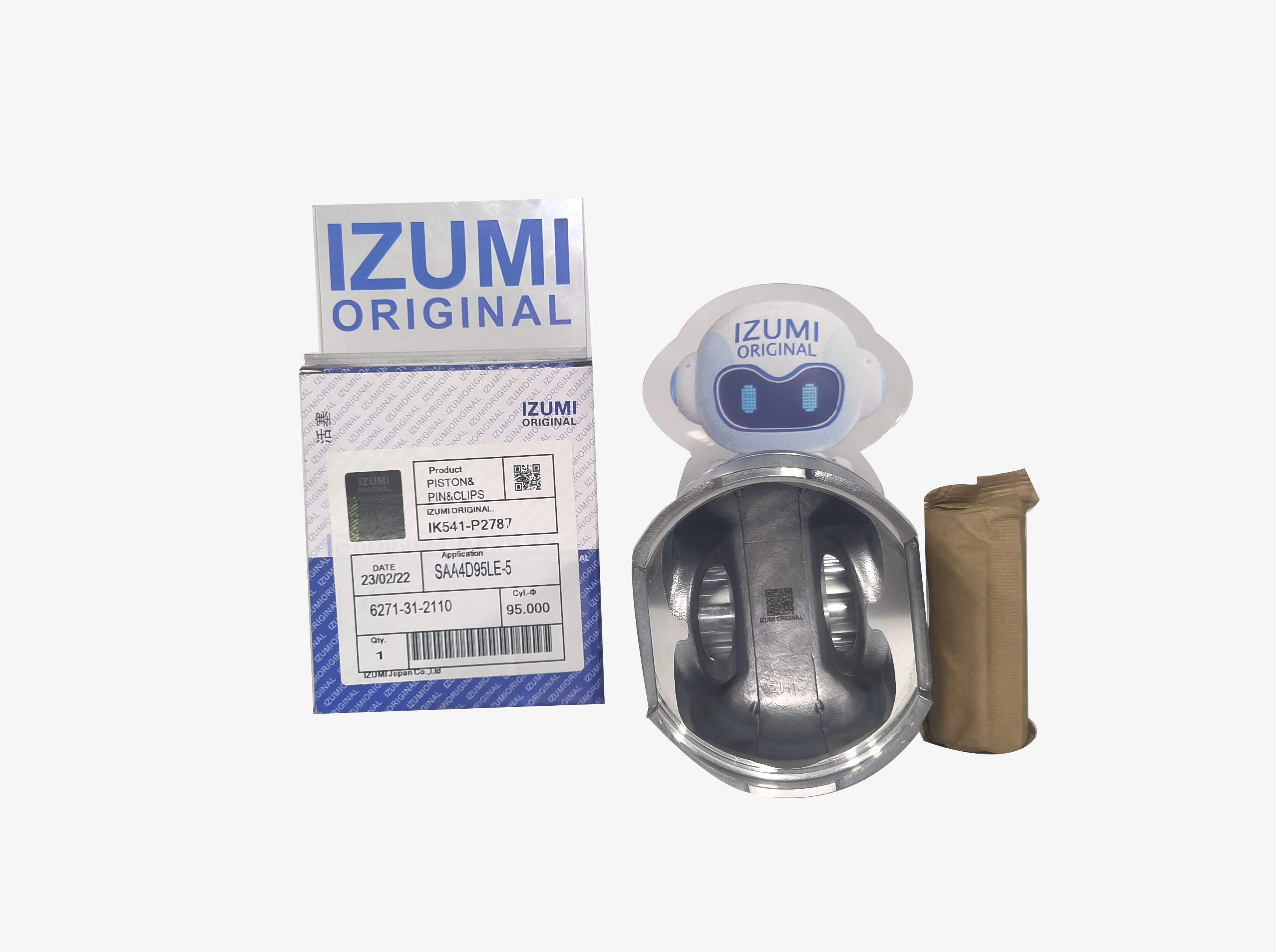 穴銭約1.5kg, Komatsu SAA4D95LE-5 HP Fuel Pump | | 6272711110