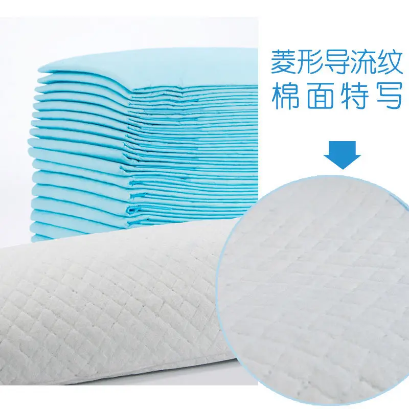 Absorbent Fluff Protective Bed Pee Pads Chucks Pads Disposable