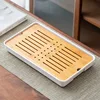Plain rectangular plate [white background] 32*19cm
