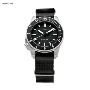 42MM Wristwatches Men Mechanical 200M Diver Watch OEM ODM Custom Automatic Watches Powered by Japan NH35