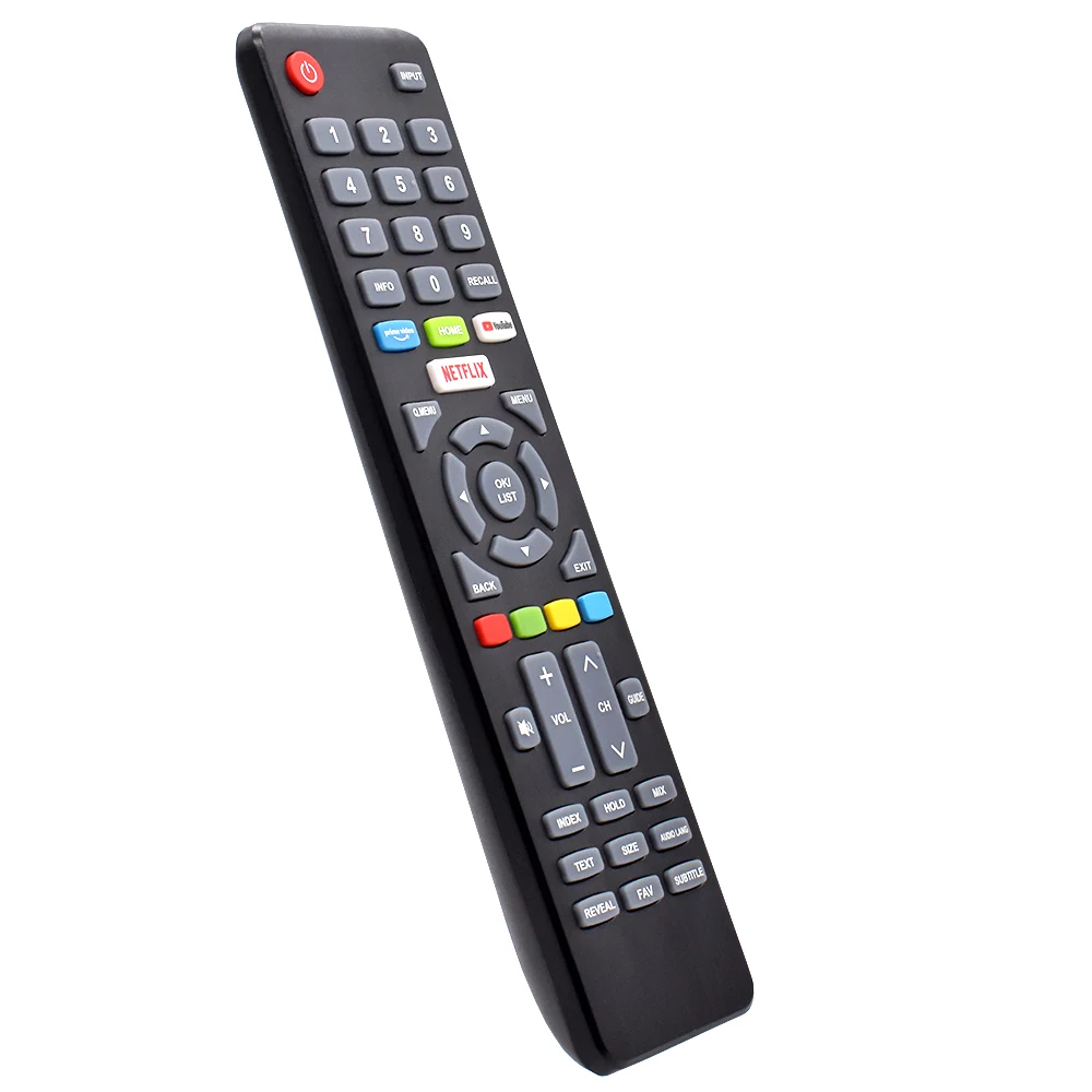 Factory Oem Smart Ir Tv Remote Control for Viara Prism Speed Aconatic Xitrix Altron Orca Theham Xoro Konka Tv Remote