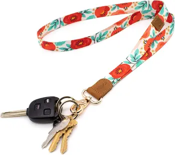 Durable Lanyard Made of Durable Polyester Material, Using Thermal Sublimation Technology, Suitable for Men and Women to Wear