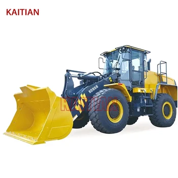 Xc958 5.5 Ton Agricultural Articulated Price Shovel Micro Bucket Front End Wheel Loader for Sale