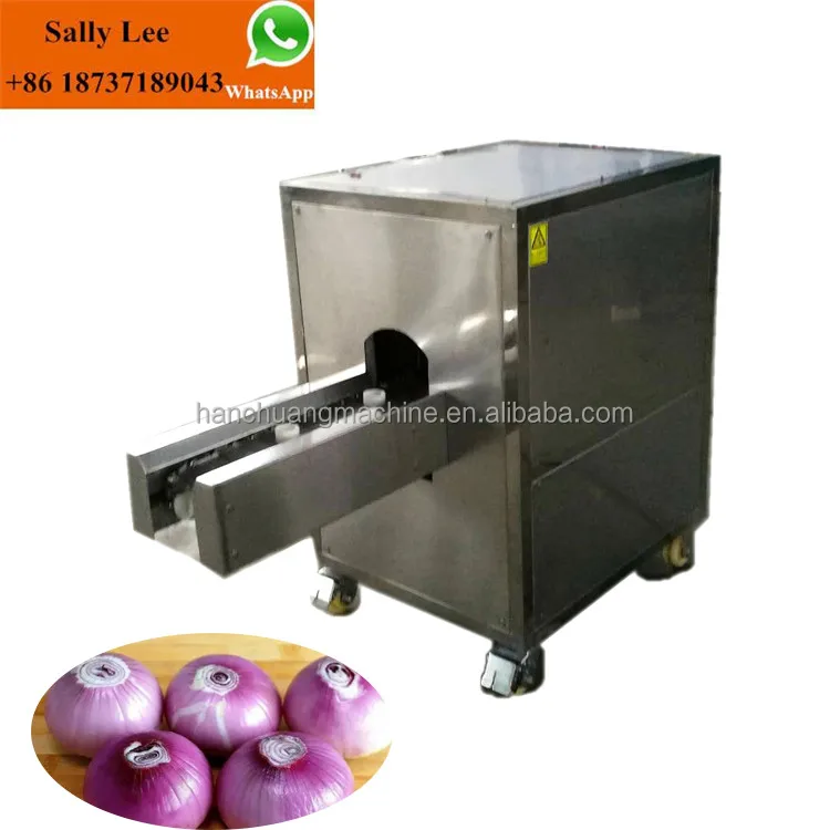 Onion Root Cutting Machine for Vegetable Root Cutting