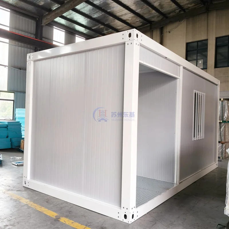 حاوية تخزين موديولية بسعة 20 قدم من نوع أسكاري، وحدات ذاتية، حاوية شحن متنقلة، كشك أمن للبيع