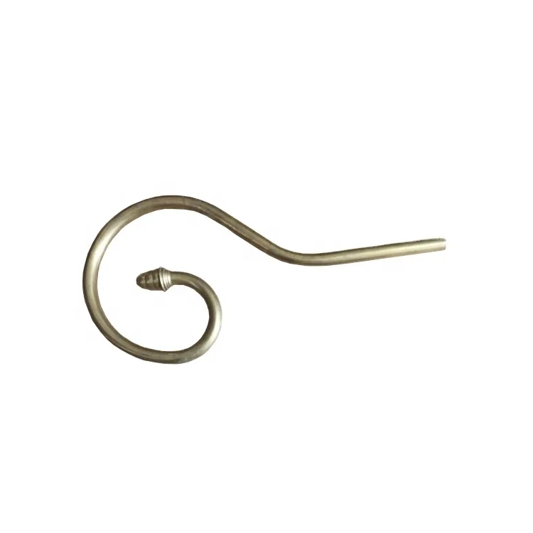 Заводская изготовленная на заказ деталь для гибки стержня из нержавеющей стали