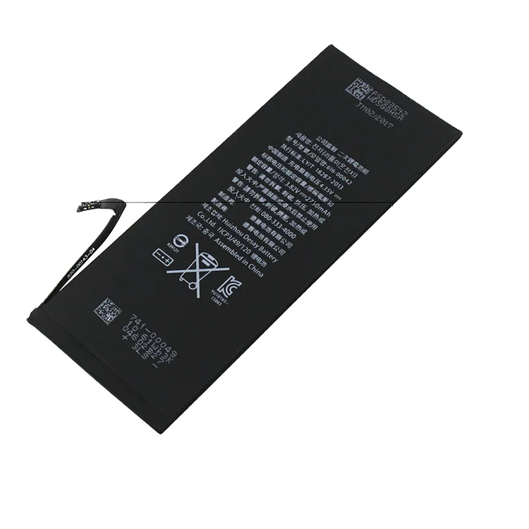 High quality low price portable large capacity battery 2900mah For iphone 4 4s 5 5s 6 6s 6plus 7 7plus 8x