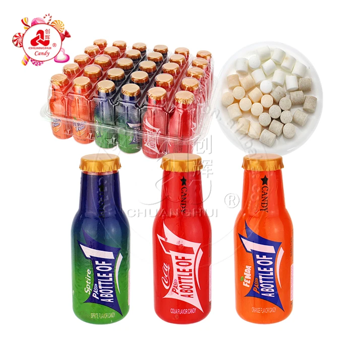 bottle of cand