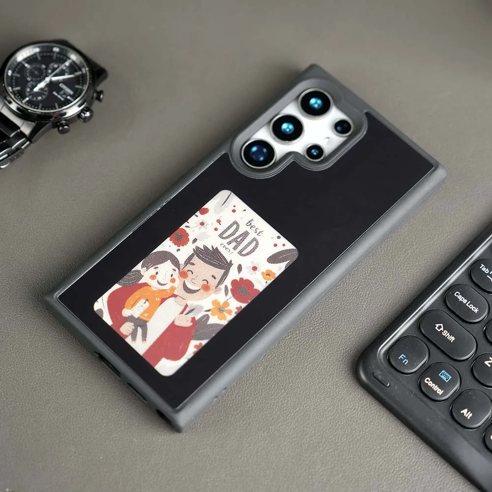 Luxury NFC Phone Case for Samsung S25/S23/S24 Ultra