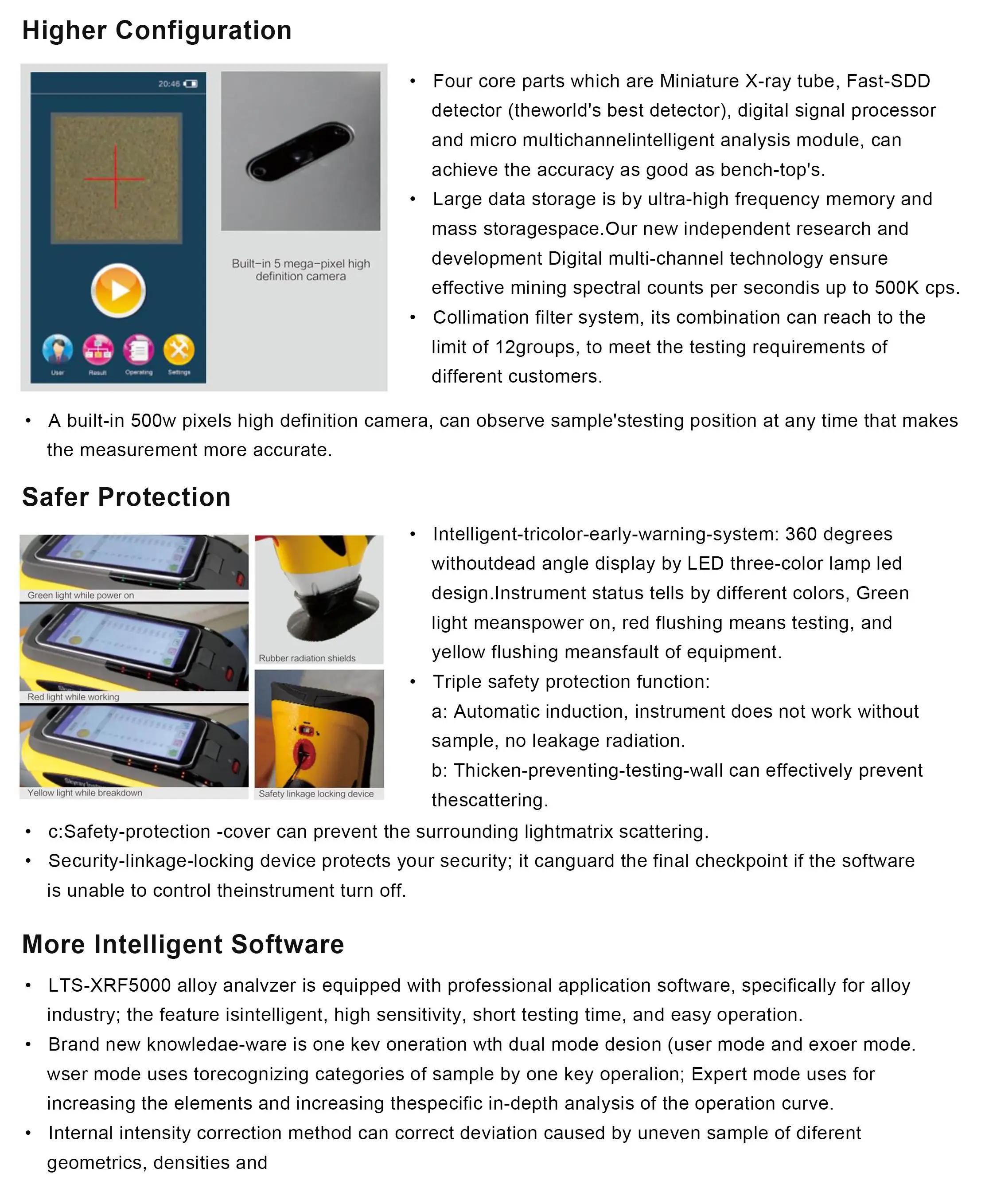 Labtex XRF5000 Handheld XRF Analyzer - Precision & Reliability