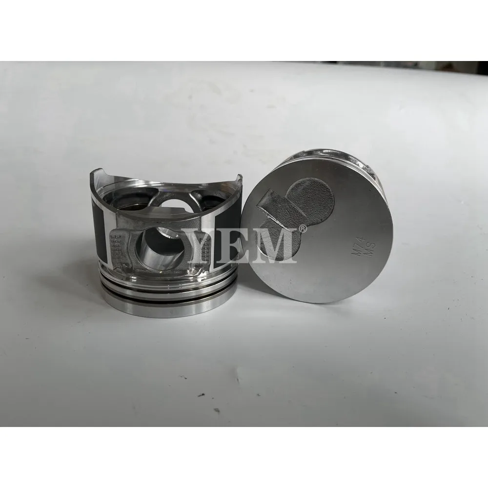 3TNM74 Cylinder Piston Kit for Yanmar Dump Truck Generator Set Marine Diesel Engine Parts