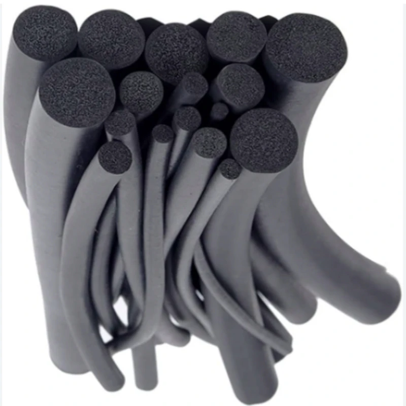 Guarnizione In Gomma Neoprenica/cavo Rotondo Con Guarnizione In Spugna - Foto 7