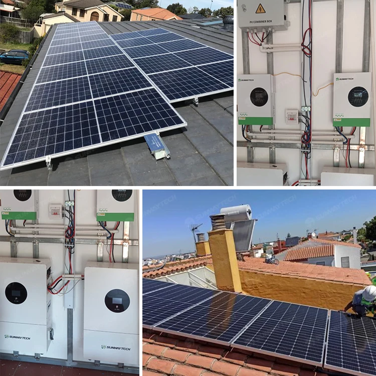 Solar Panel System 2kw Kit 2.5kw 2kva 5000w 3kva Solar Power Inverter System Price 3kw 5kw Complete Set for Home with Battery