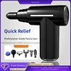 Black-hot and cold fascia gun