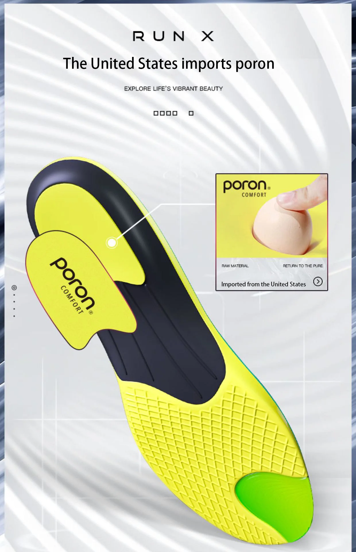 Custom Arch Support Sports Insoles Wholesale