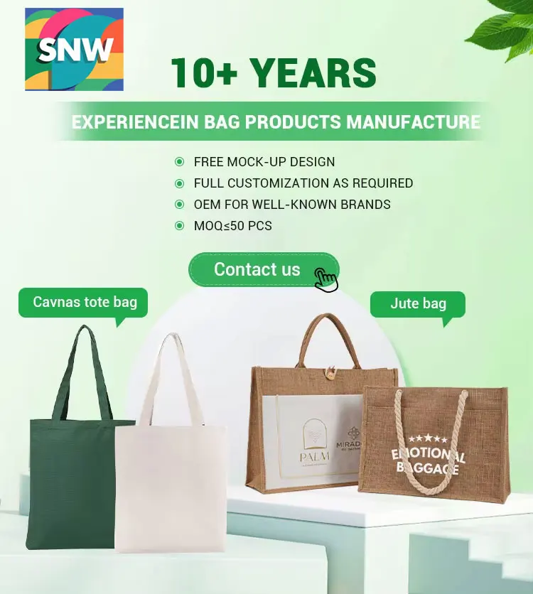 Wholesale Eco-Friendly Cotton Canvas Tote Bag Custom Logo Medium ...