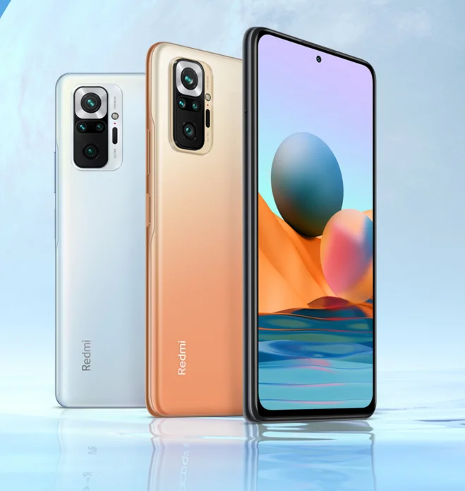 10 Pro Max Xiaomi Redmi 10 Camera YOFO Camera Shutter Back Cover