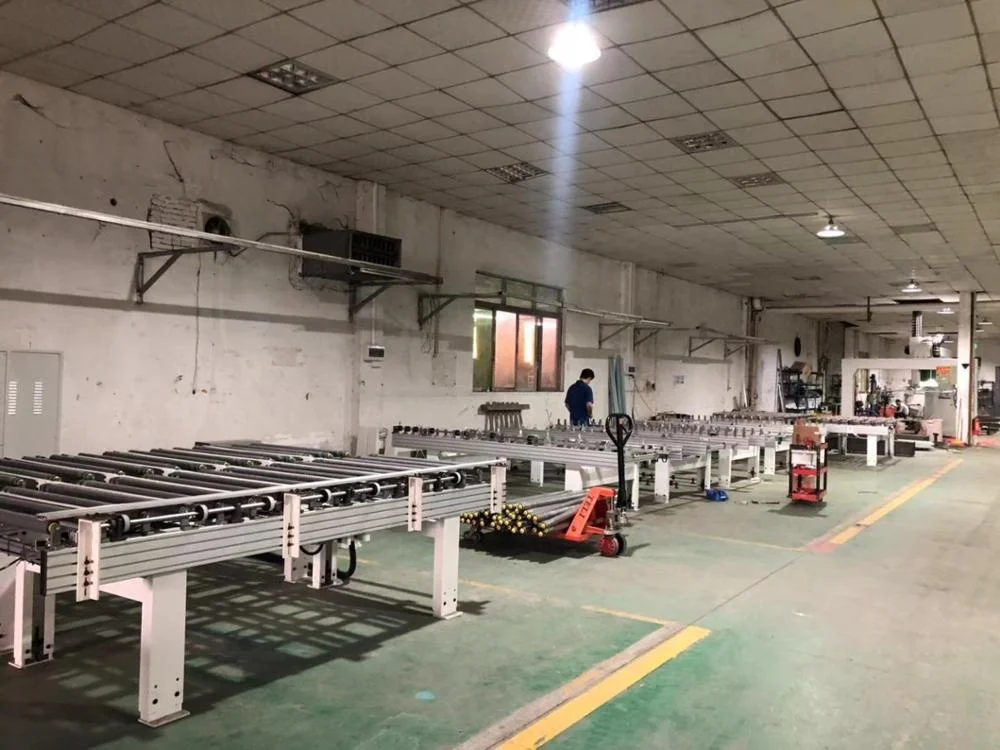 Windmill Type Turnover Machine for Board Turnover with Conveyor Table System