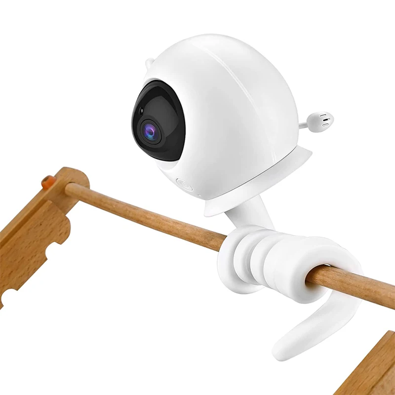 Flexible Baby Monitor Holder Secure Convenient Mount