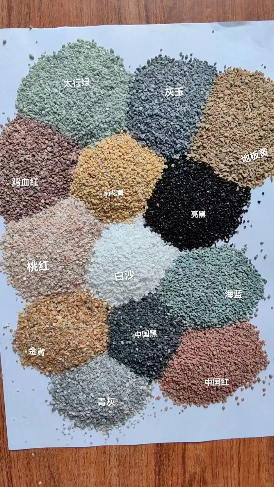 Wholesale Ecofriendly Colorful Sand For Kids Diy Colored Sand And