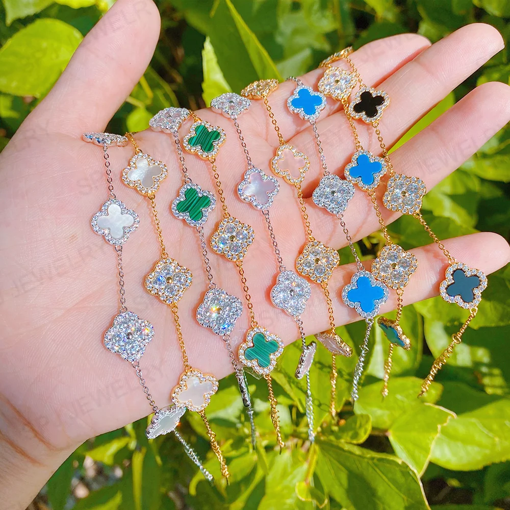 SPJ Manufacturer 5A CZ S925 Silver Jewelry Sets for Women