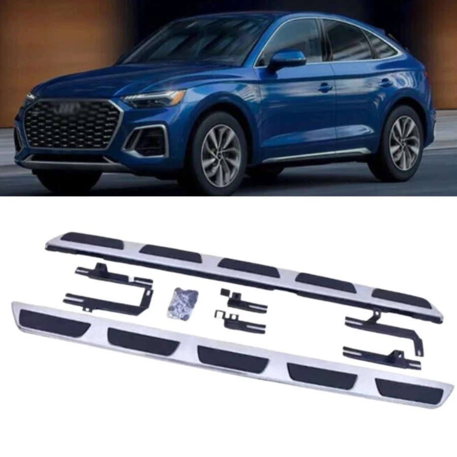 SUV Exterior Accessories Foot Step Pedal Running Boards for Audi Q3 Q5 Q7 Auto Body Parts Side Step
