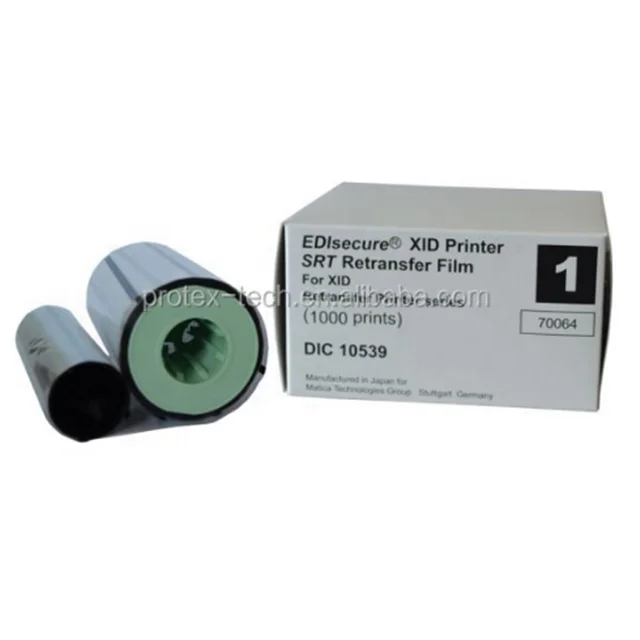 Matica DIC10509 YMCK Colour Ribbon for XID8100 XID8600 Card Printer