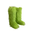 Verde fluorescente