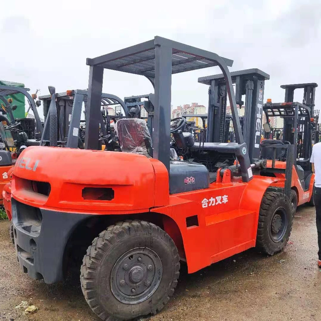 good condition low hours used heli 5 ton heli k50 diesel