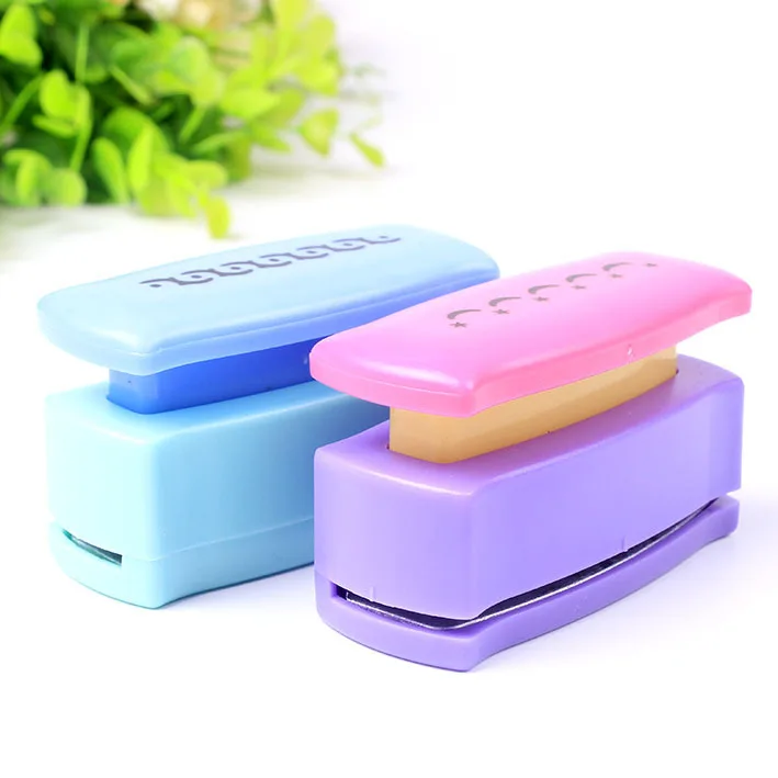 Handmade Card Craft Scrapbook Paper Hole Punch Embossing Device Puncher