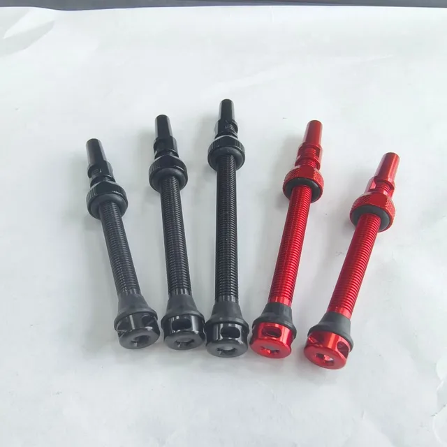 Cycling Replacement Parts-Presta Valve 40MM 44MM Tubeless Air Valve Attachment for MTB Mountain Road Bike Bike
