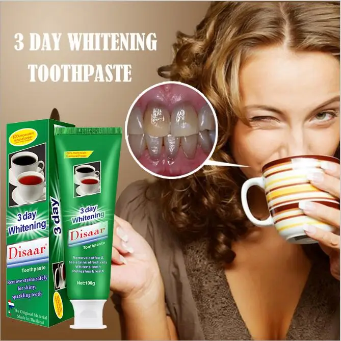 tea and coffee stain removal toothpaste