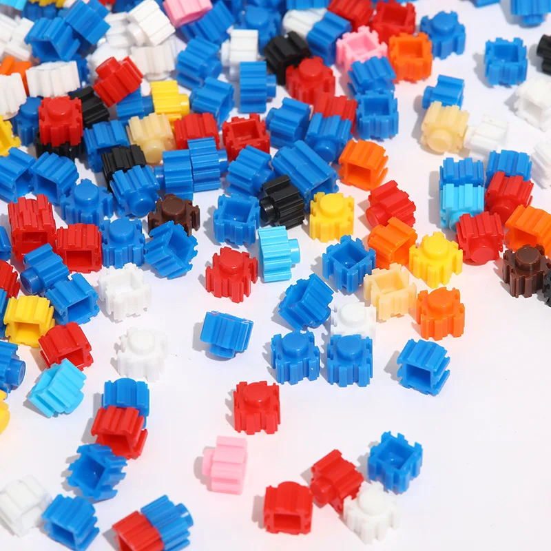 Interactive Learning Toys for Kids 2023 New DIY 8MM Mini Block Toys Car Toy Block Assembly Mini Brick Gift
