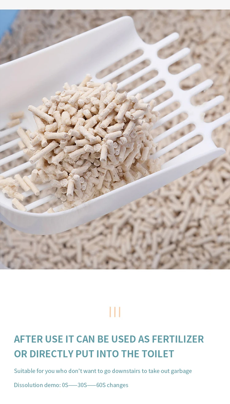 Wholesale Factory Price Super Bentonite Cat Litter Cat Litter Bulk Tofu