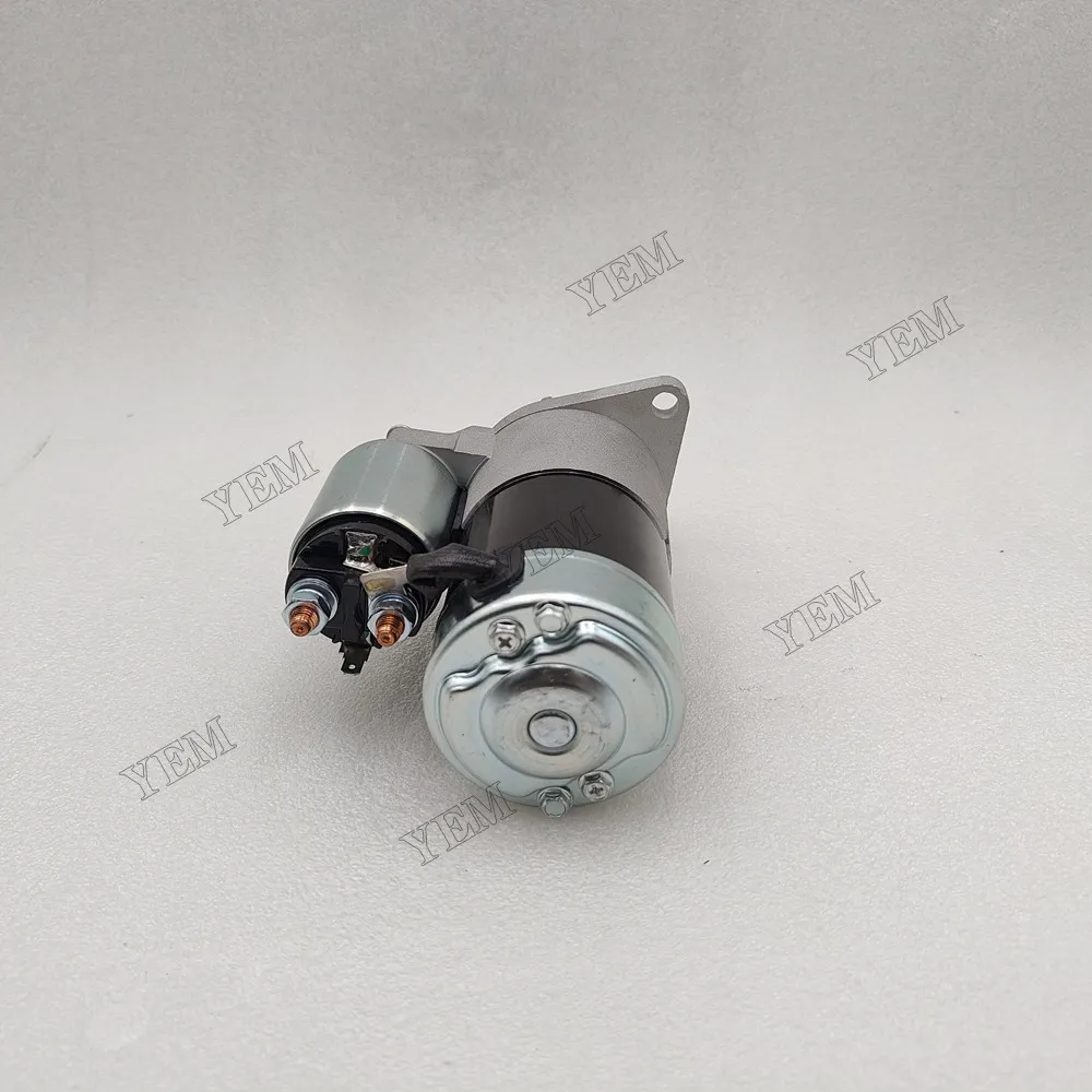 For Kubota Starter Motor 15231-63010 Machinery Engine Spare Parts 5