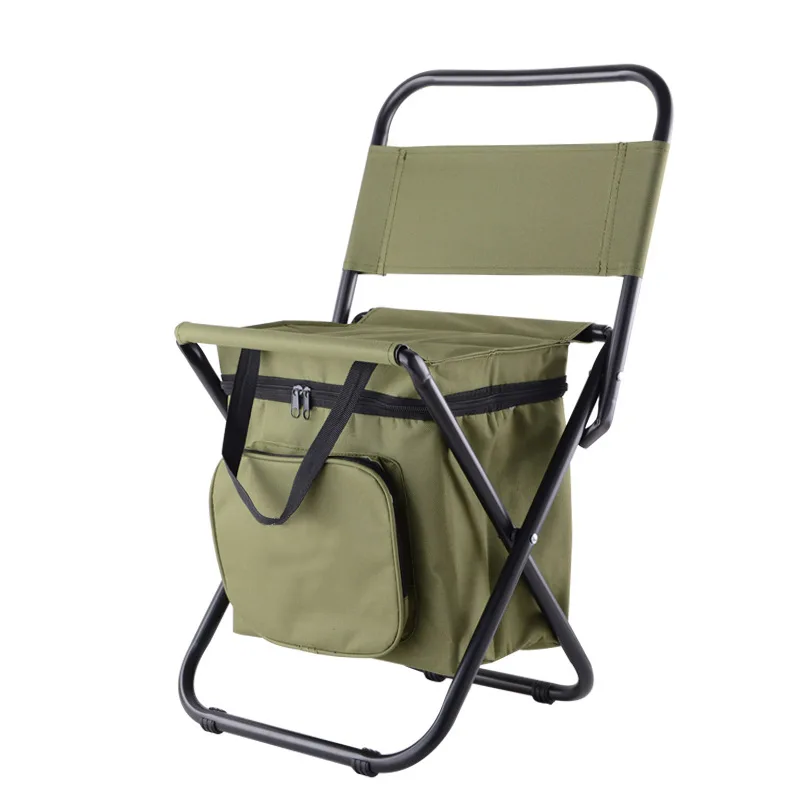Folding Outdoor Travel Camping Fishing Chair Picnic Portable Stool Hiking GERMAN 