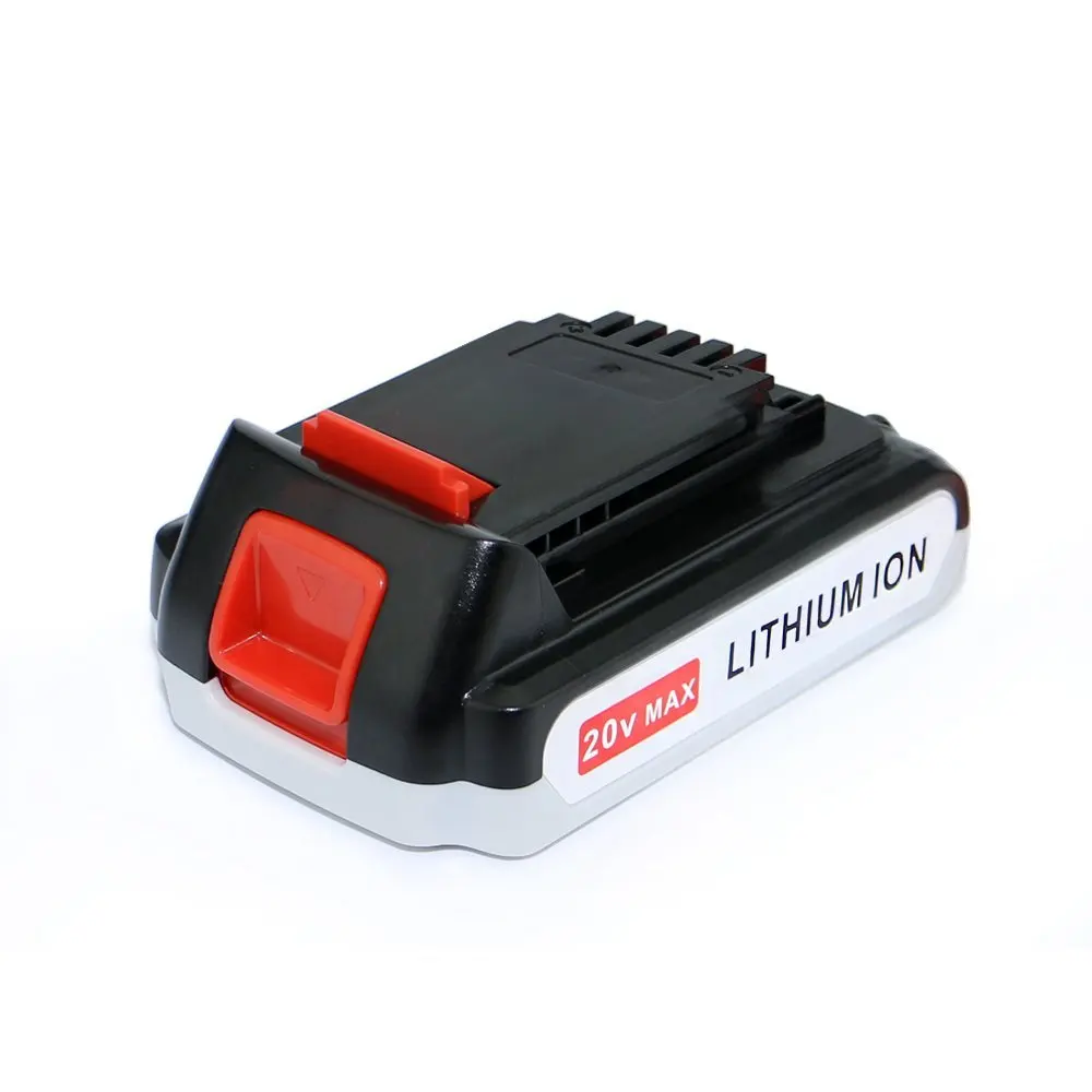 Cordless Drill Battery Lithium-Ion Battery 20V 1500mAh Replace for Black&Decker  Lbxr20 - China Battery, Black& Decker Cordless Battery