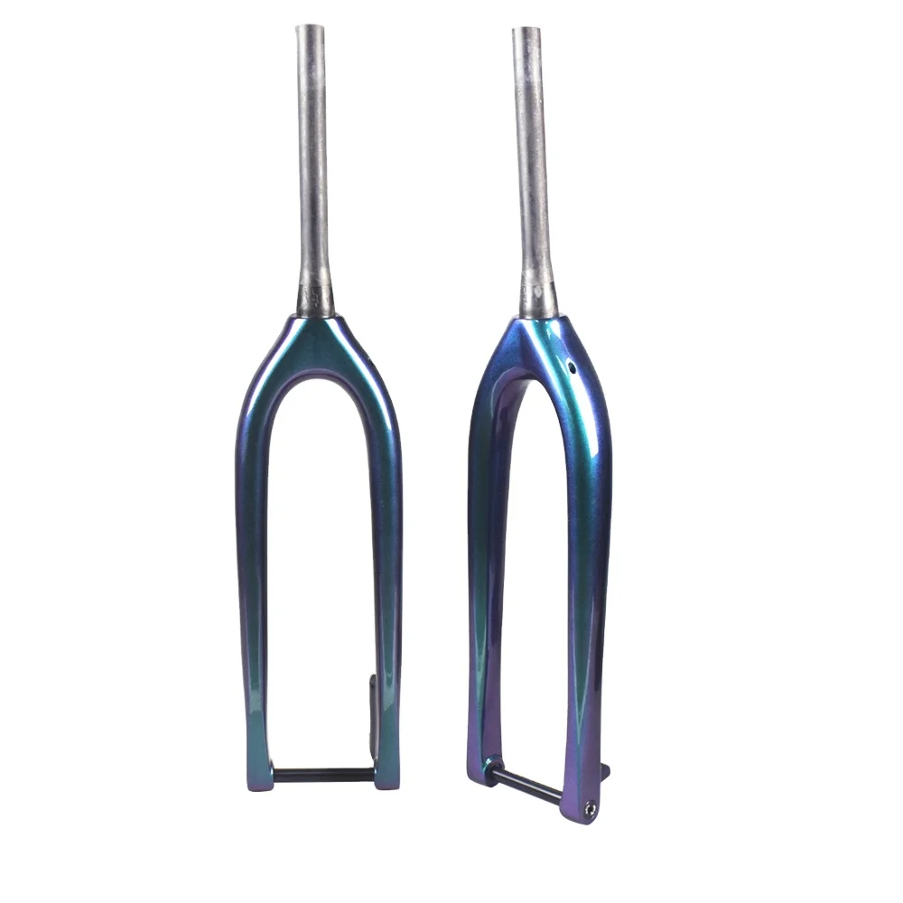 AIRWOLF MTB 29 Fork - Rigid Carbon Bicycle Front Fork
