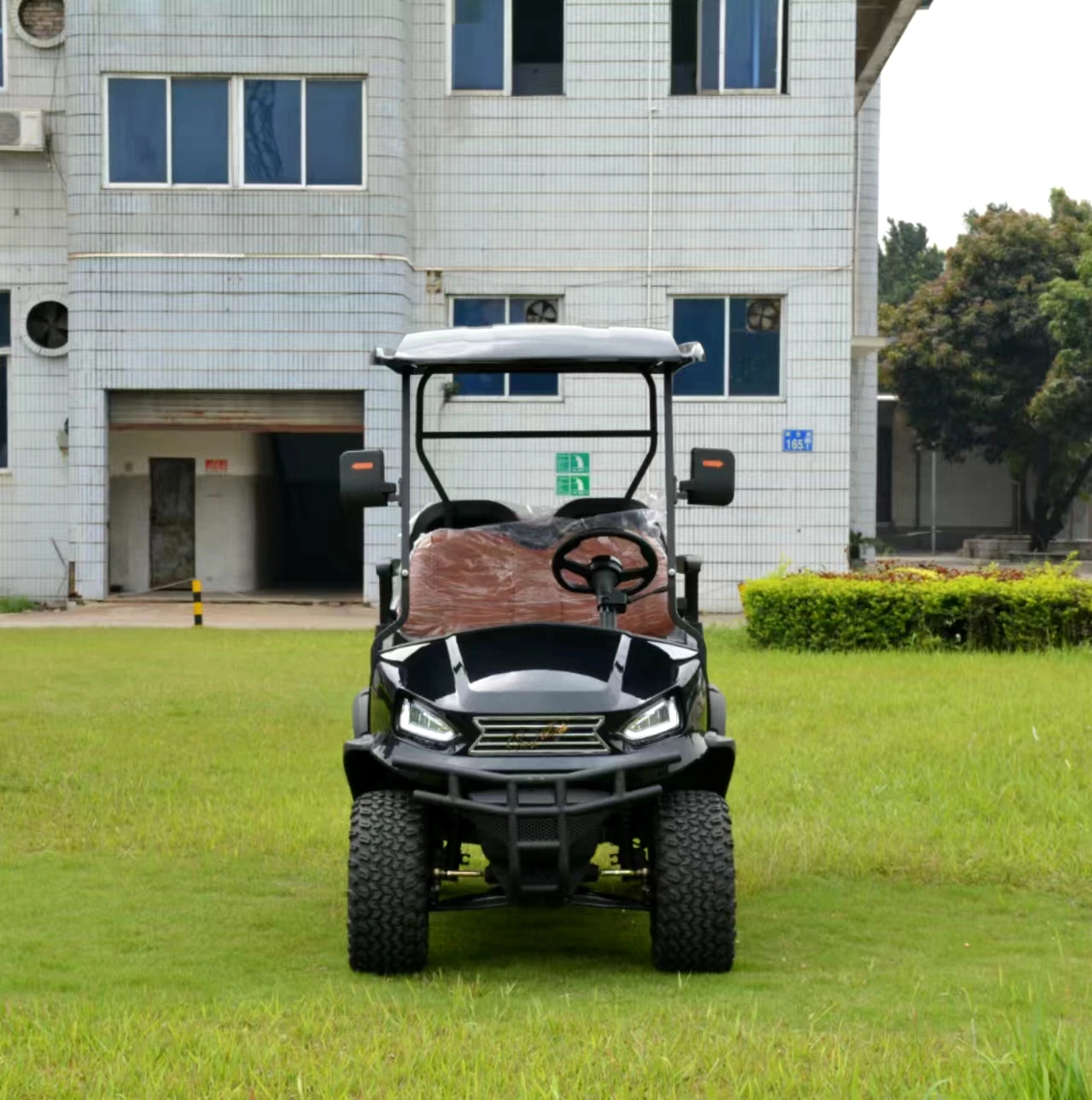 Manufacturer Direct Sales Electric 4 Seater Hunting Golf Cart with 48v Battery