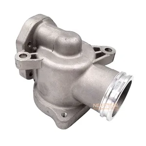 Auto Parts Coolant Thermostat Housing Cooling System Spare Engine Thermostat Coolant Thermostat Housing EC7