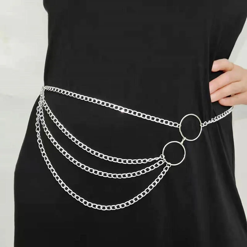 European And American Crossborder New Fashion Multilayer Tassel Body