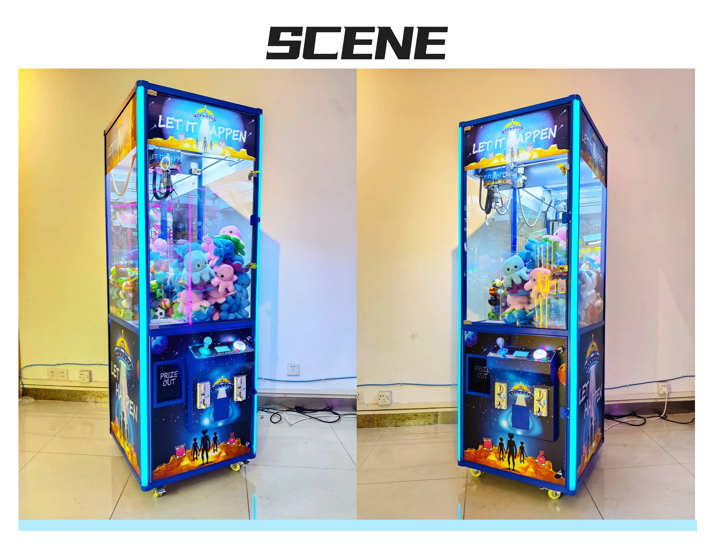 Neofuns Small Claw Crane Machine - Fun for All Ages