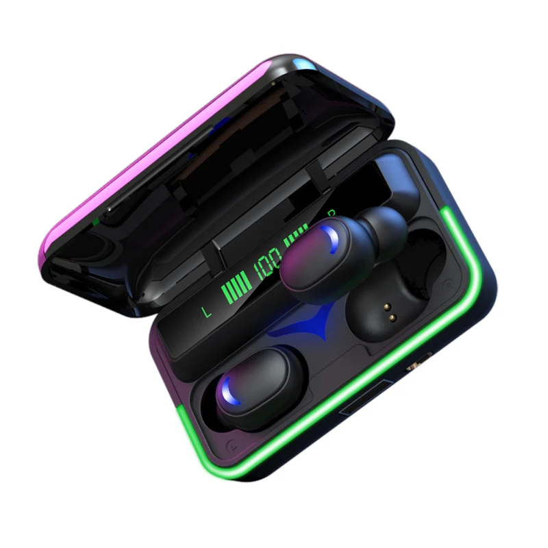 E10 наушники-вкладыши TWS Bluetooth наушники беспроводные стерео игровые спортивные музыка мин гарнитура с микрофоном для подключаются к