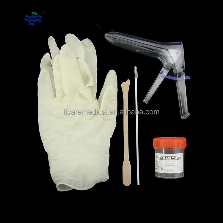 female gynecological kit examination disposable sterile