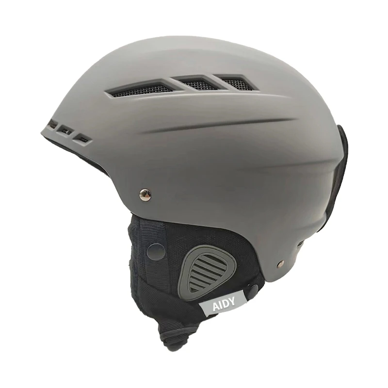 Custom CE Ski Helmet Safe Stylish Snowboarding Gear