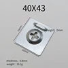 40X43mm