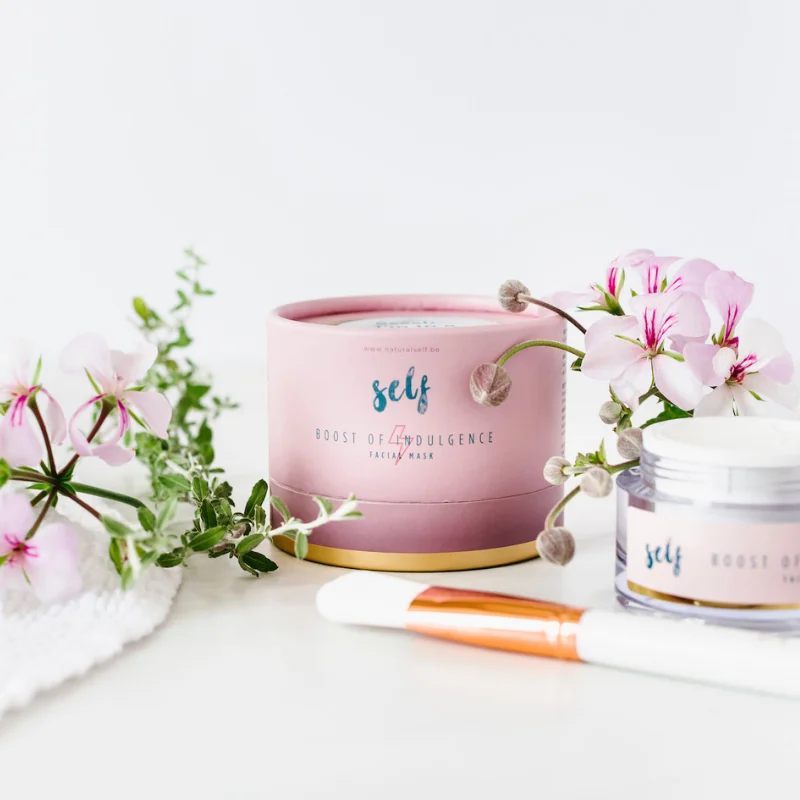 Eco-friendly Custom Cosmetic Cream Tube Paper Packaging Skincare Beauty Bottle Cardboard Reed Diffuser Essential Oil Round Box