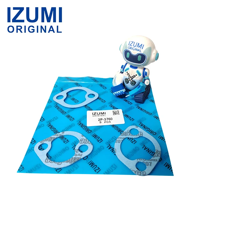 product izumi original 2p 3760 2p3760 08mm two bolt flange gasket for caterpillar construction machinery parts-16
