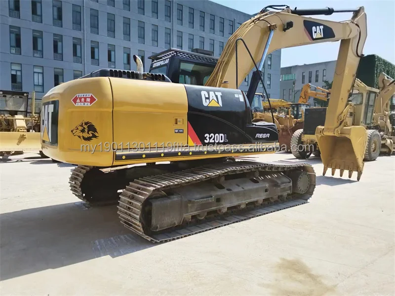 Original Caterpillar Excavator Used Cat 320dl Excavator Machine 320 For ...